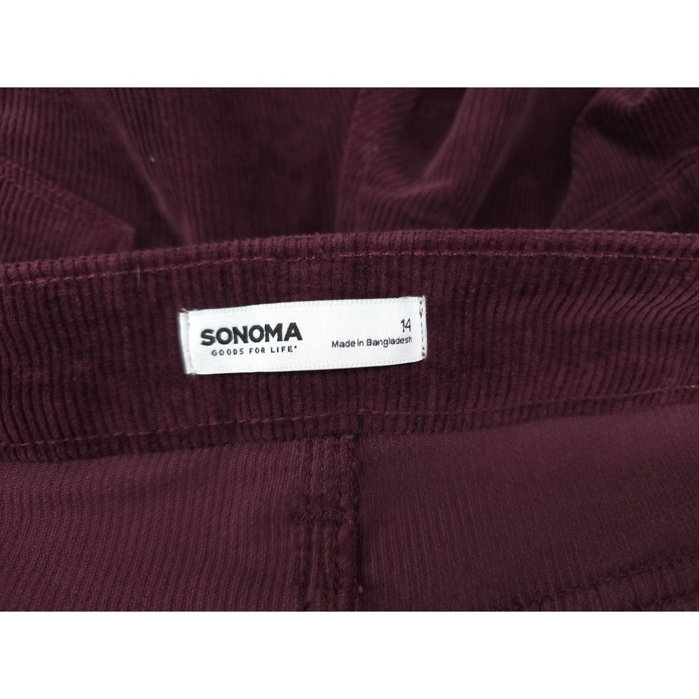 Sonoma Pants Womens Size 14 - Picture 3 of 8